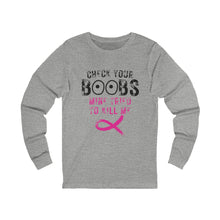 Load image into Gallery viewer, Unisex Jersey Long Sleeve Tee