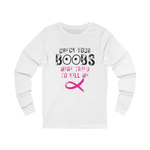 Load image into Gallery viewer, Unisex Jersey Long Sleeve Tee