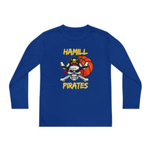 Load image into Gallery viewer, Pirates Youth Long Sleeve Competitor Tee