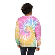 Load image into Gallery viewer, Check your boobs Unisex Tie-Dye Sweatshirt