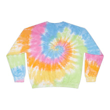 Load image into Gallery viewer, Check your boobs Unisex Tie-Dye Sweatshirt