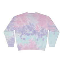 Load image into Gallery viewer, Check your boobs Unisex Tie-Dye Sweatshirt