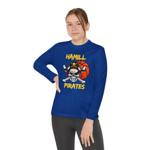 Load image into Gallery viewer, Pirates Youth Long Sleeve Competitor Tee