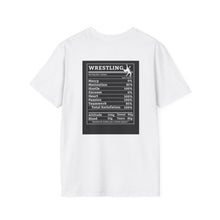 Load image into Gallery viewer, Wrestling Recipe Unisex Softstyle T-Shirt