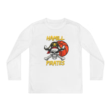 Load image into Gallery viewer, Pirates Youth Long Sleeve Competitor Tee