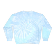 Load image into Gallery viewer, Check your boobs Unisex Tie-Dye Sweatshirt