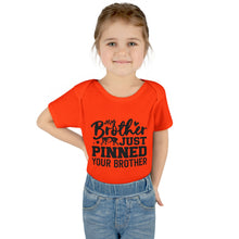 Load image into Gallery viewer, Tobin Custom Infant Baby Rib Bodysuit