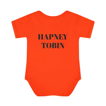 Load image into Gallery viewer, Tobin Custom Infant Baby Rib Bodysuit