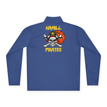 Load image into Gallery viewer, Hamill Pirates Unisex Quarter-Zip Pullover