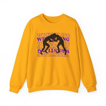 Load image into Gallery viewer, Wrestling Unisex Heavy Blend™ Crewneck Sweatshirt