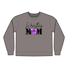 Load image into Gallery viewer, Wrestling MOM Unisex ComfortWash® Garment Dyed Crewneck Sweatshirt