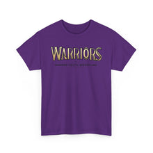 Load image into Gallery viewer, Warriors Recipe Unisex Heavy Cotton Tee
