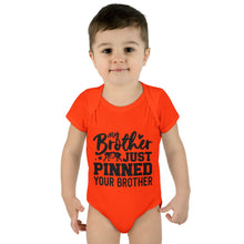 Load image into Gallery viewer, Tobin Custom Infant Baby Rib Bodysuit