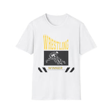 Load image into Gallery viewer, Wrestling Recipe Unisex Softstyle T-Shirt
