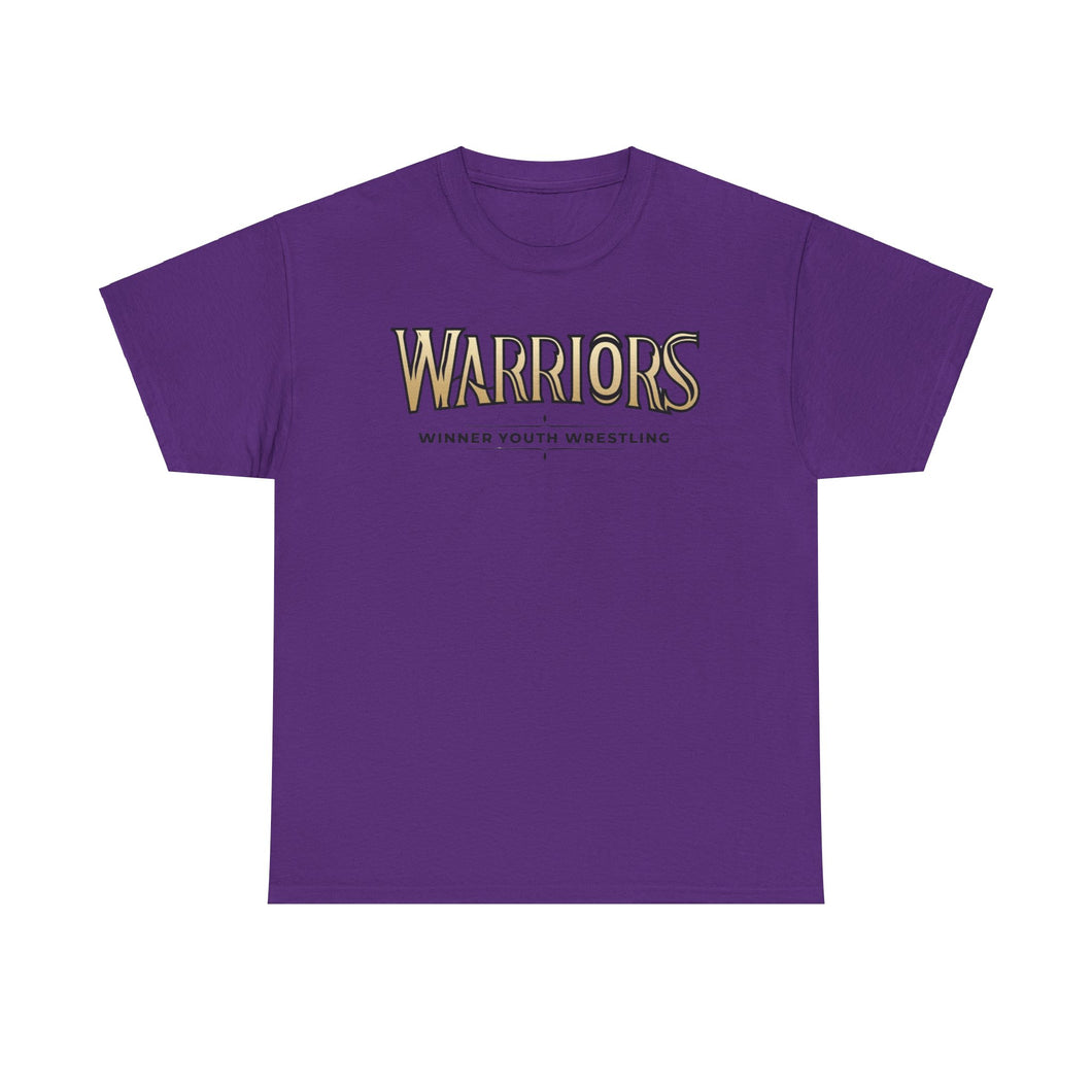 Warriors Recipe Unisex Heavy Cotton Tee