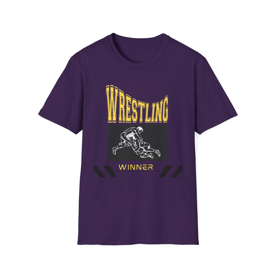 Wrestling Recipe Unisex Softstyle T-Shirt